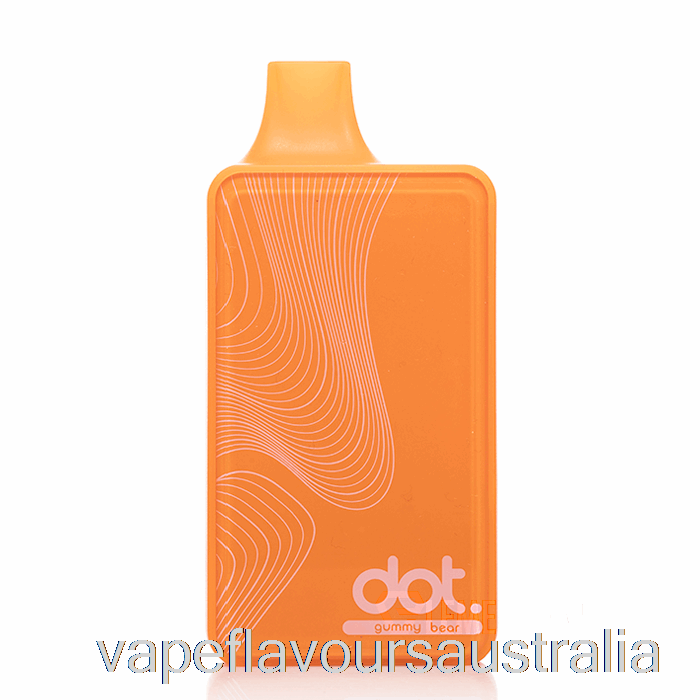 Vape Australia dotmod dot v2 10000 Disposable Gummy Bear